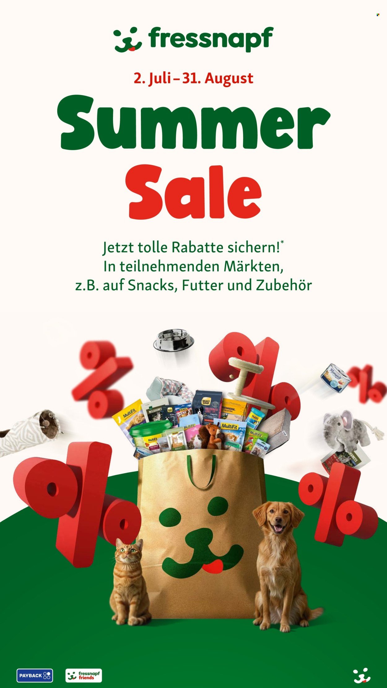 FRESSNAPF Prospekt - Ab Donnerstag 25.06.2026