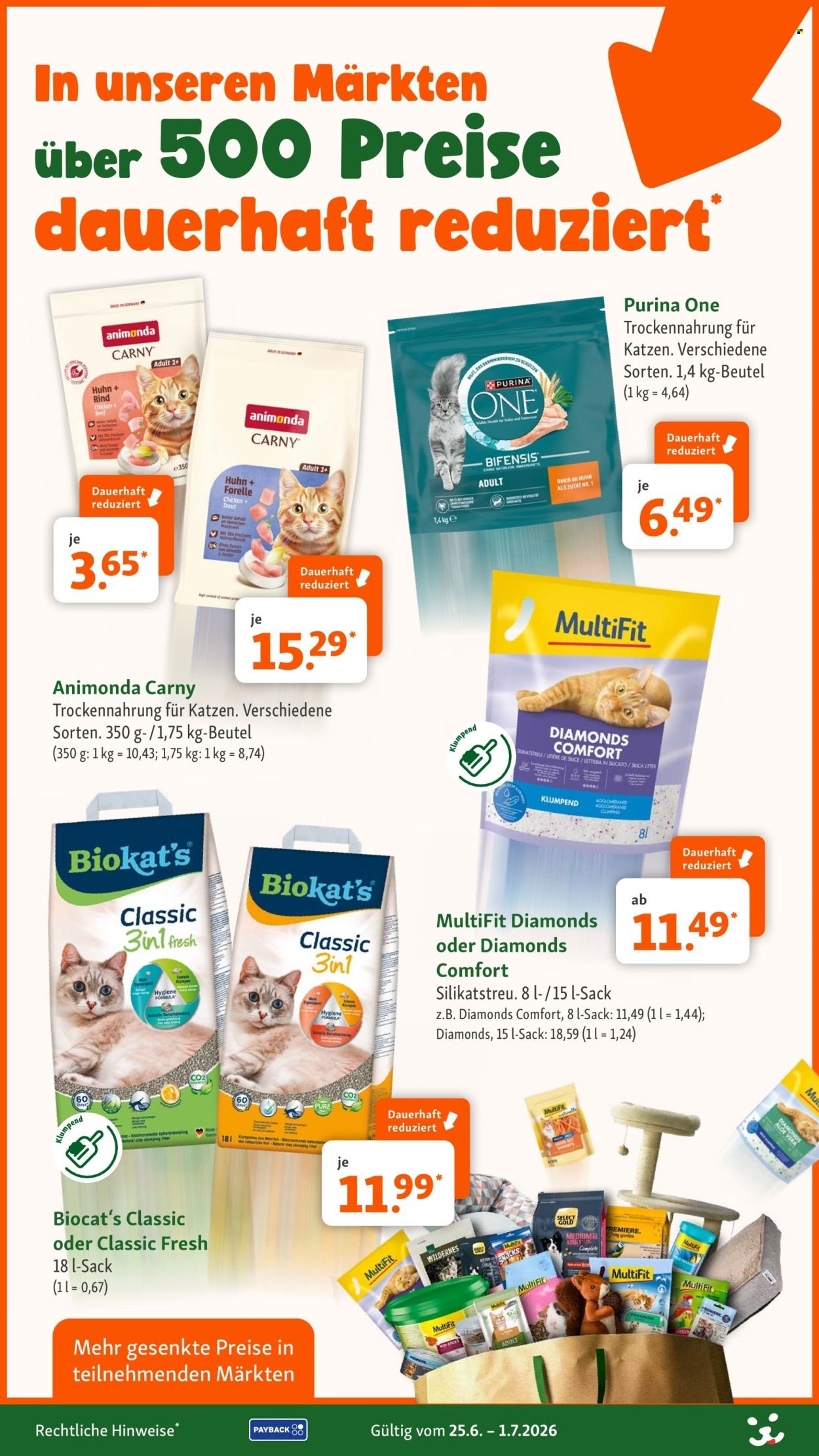 FRESSNAPF Prospekt - Ab Donnerstag 25.06.2026