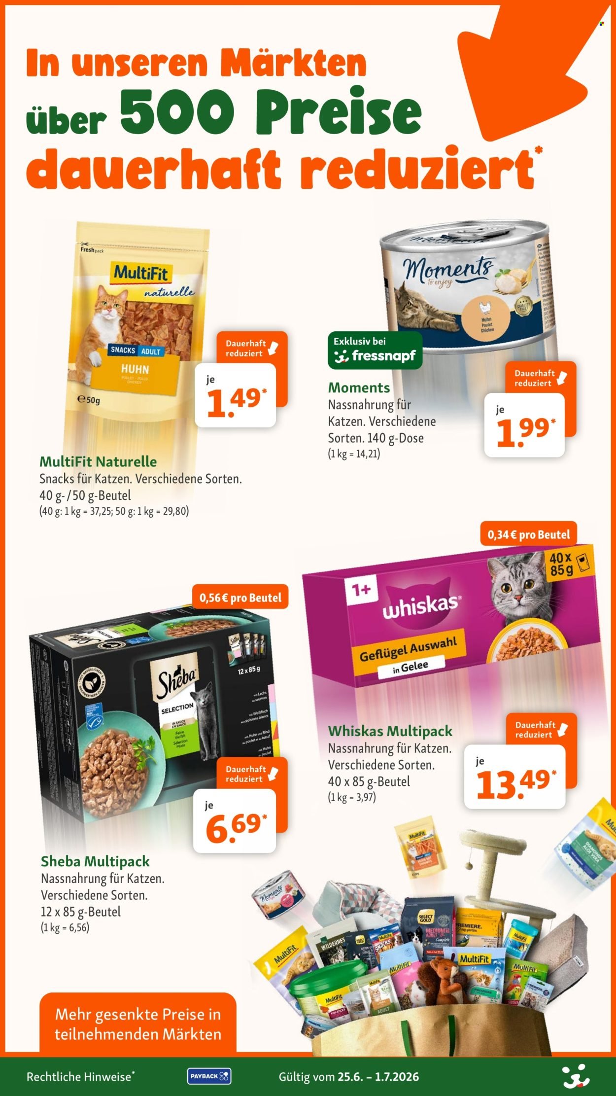 FRESSNAPF Prospekt - Ab Donnerstag 25.06.2026