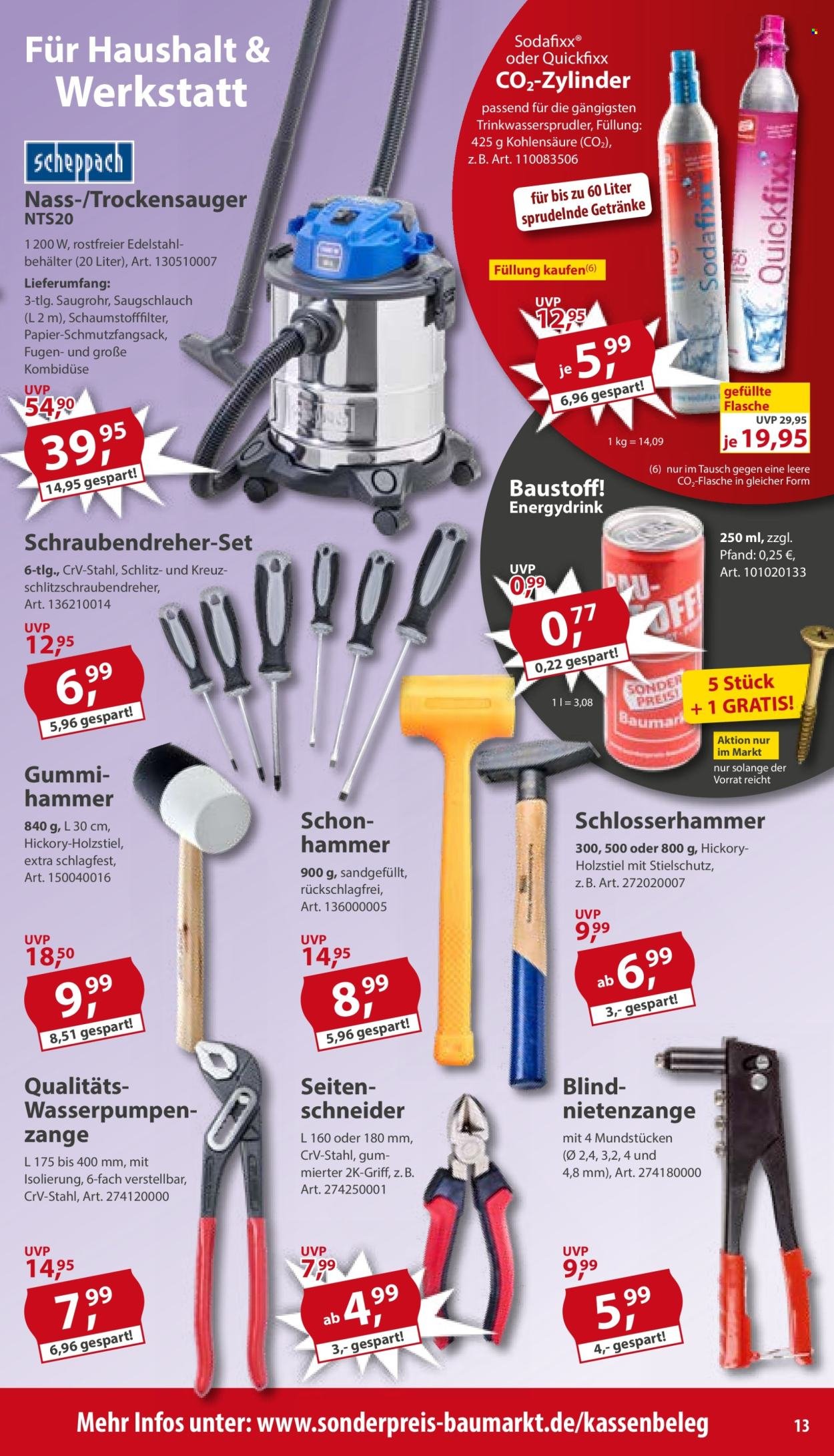 SONDERPREIS-BAUMARKT Prospekt - Ab Samstag 16.05.2026