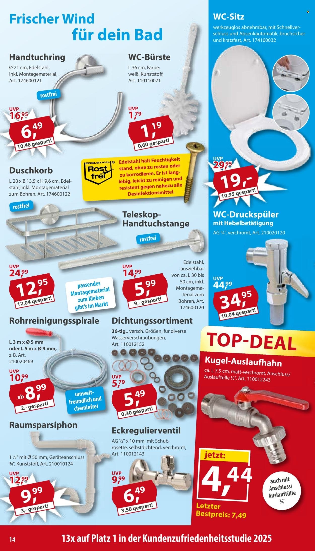 SONDERPREIS-BAUMARKT Prospekt - Ab Samstag 16.05.2026