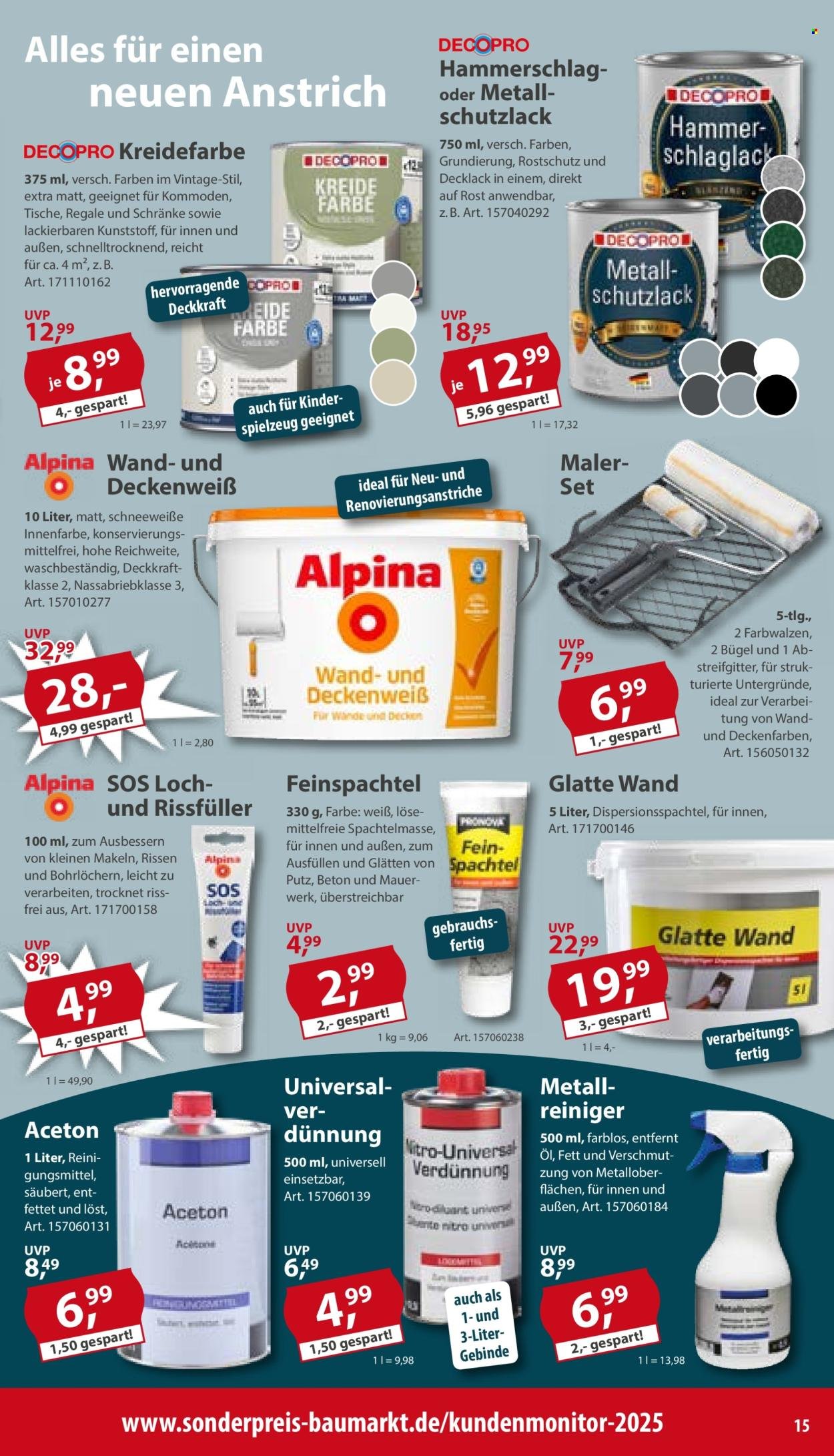 SONDERPREIS-BAUMARKT Prospekt - Ab Samstag 16.05.2026