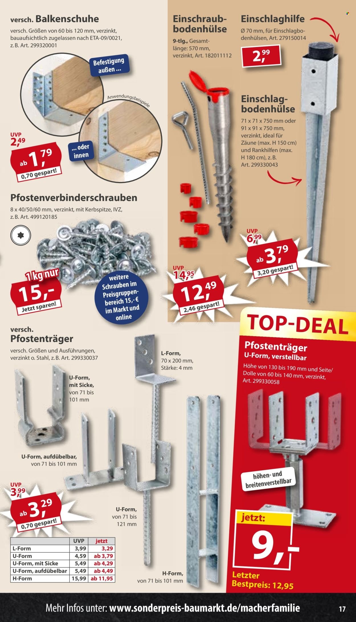 SONDERPREIS-BAUMARKT Prospekt - Ab Samstag 16.05.2026