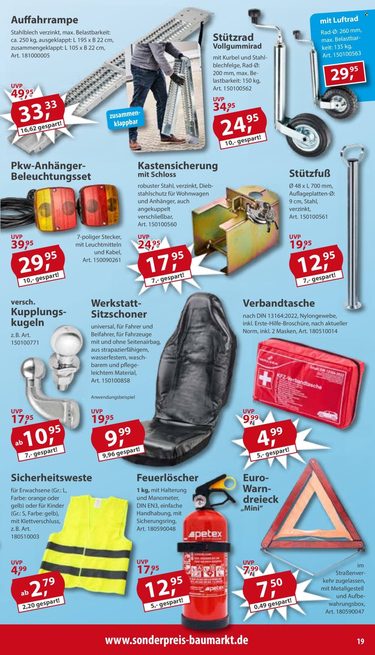 SONDERPREIS-BAUMARKT Prospekt - Ab Samstag 16.05.2026