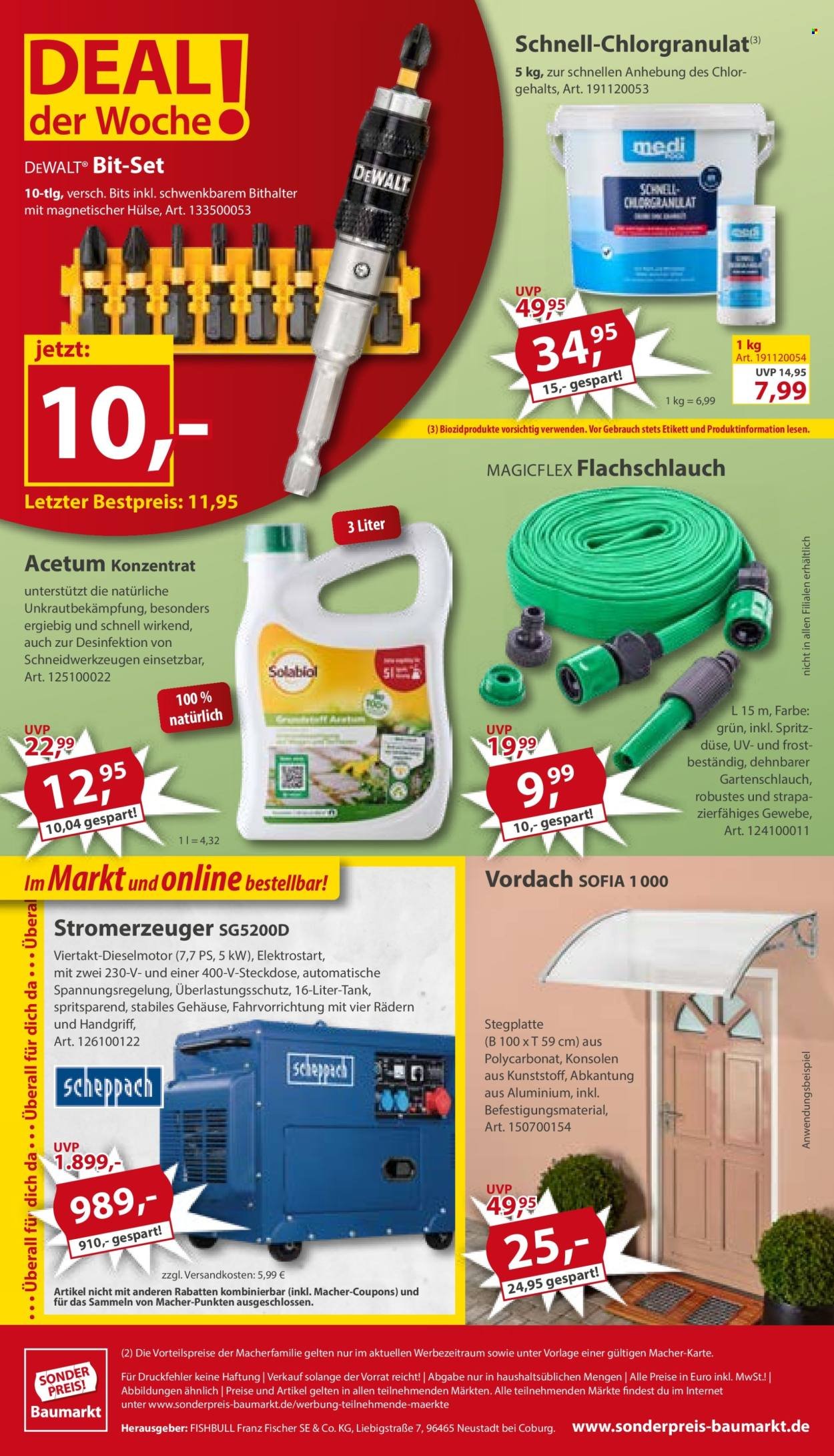 SONDERPREIS-BAUMARKT Prospekt - Ab Samstag 16.05.2026