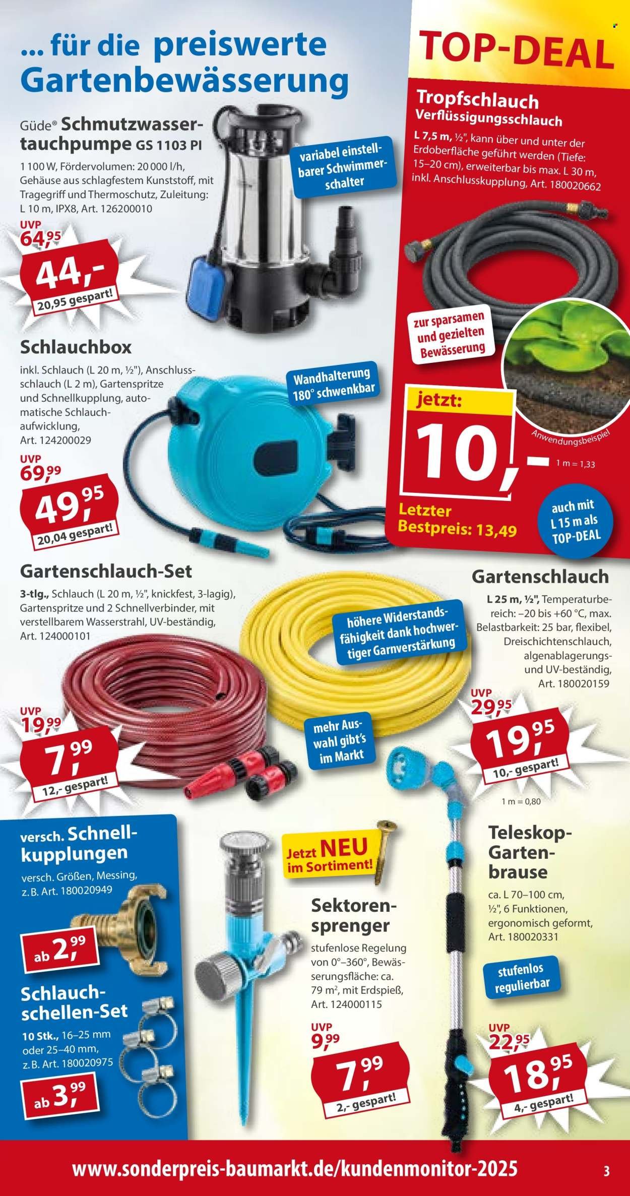 SONDERPREIS-BAUMARKT Prospekt - Ab Samstag 16.05.2026
