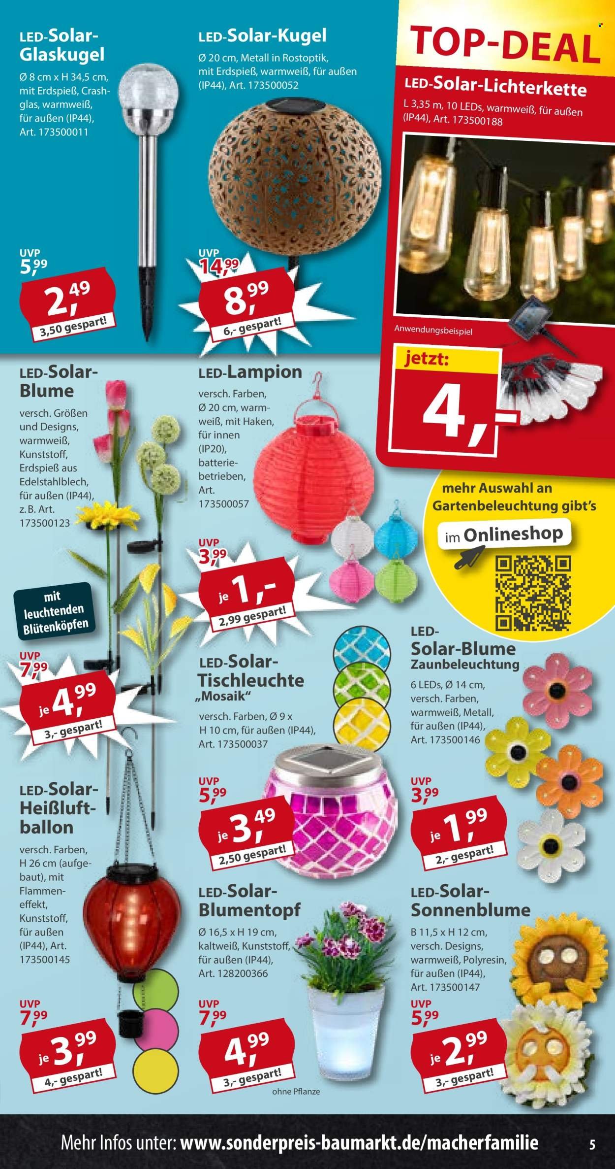 SONDERPREIS-BAUMARKT Prospekt - Ab Samstag 16.05.2026