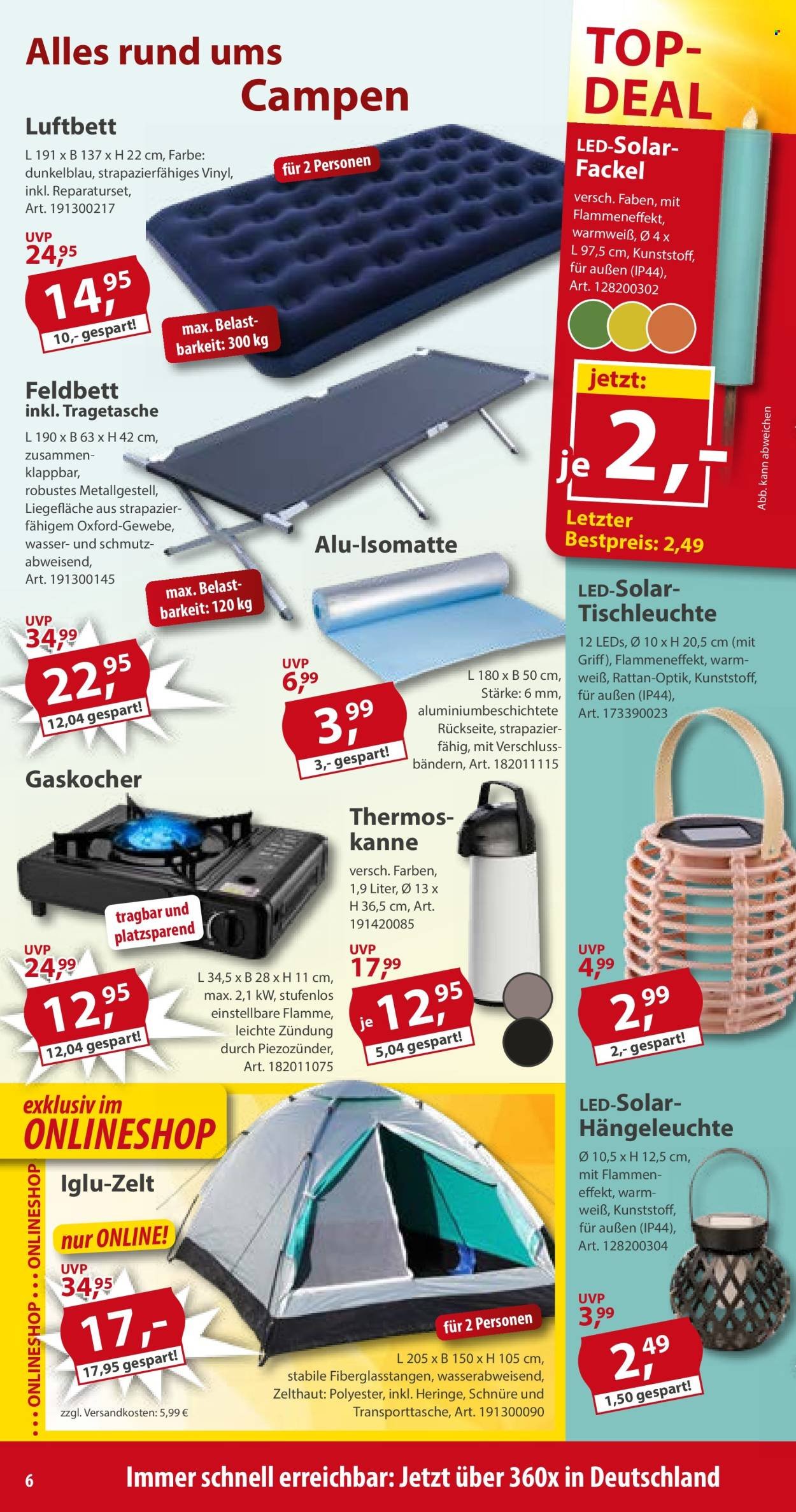 SONDERPREIS-BAUMARKT Prospekt - Ab Samstag 16.05.2026