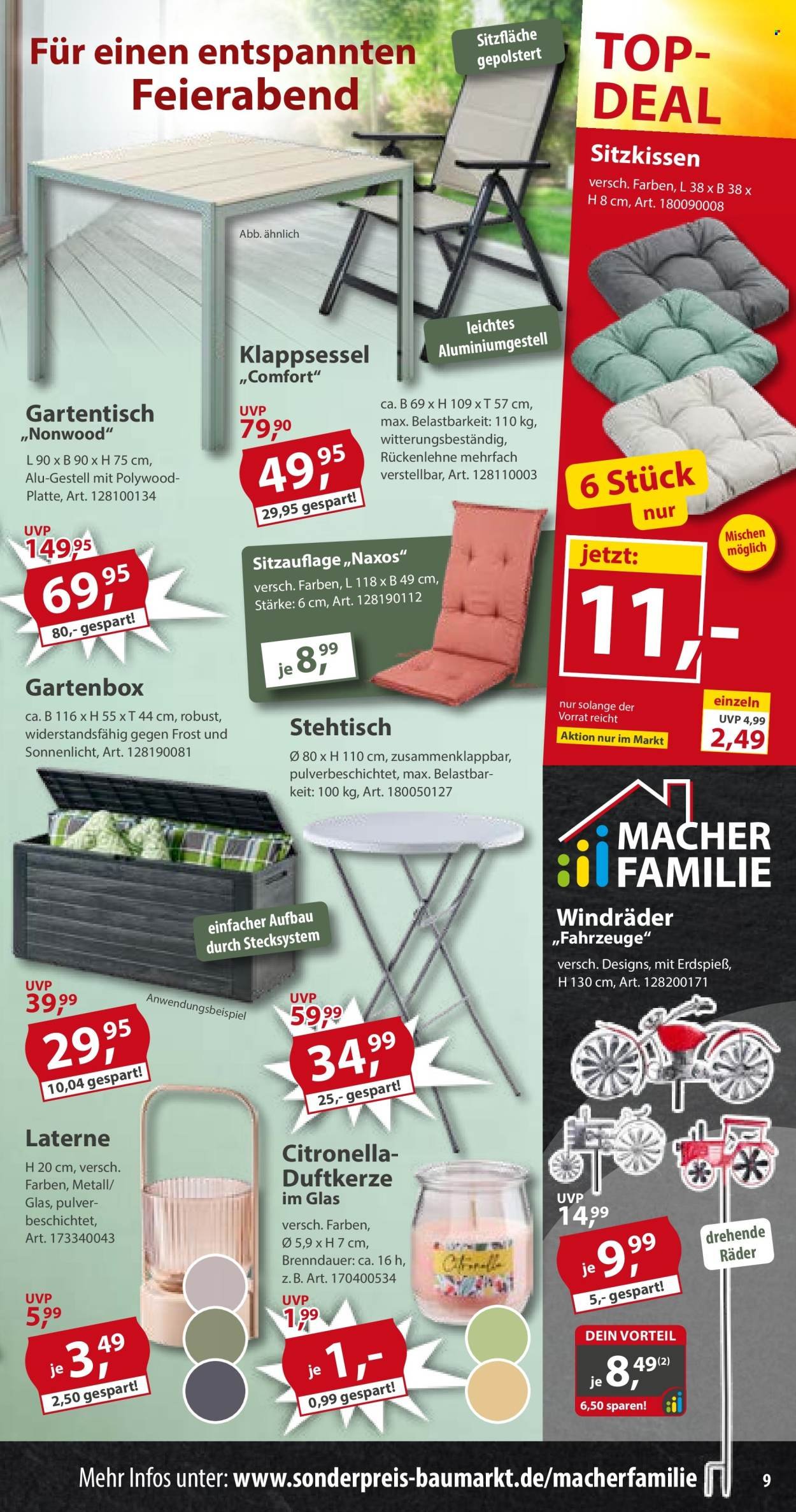 SONDERPREIS-BAUMARKT Prospekt - Ab Samstag 16.05.2026