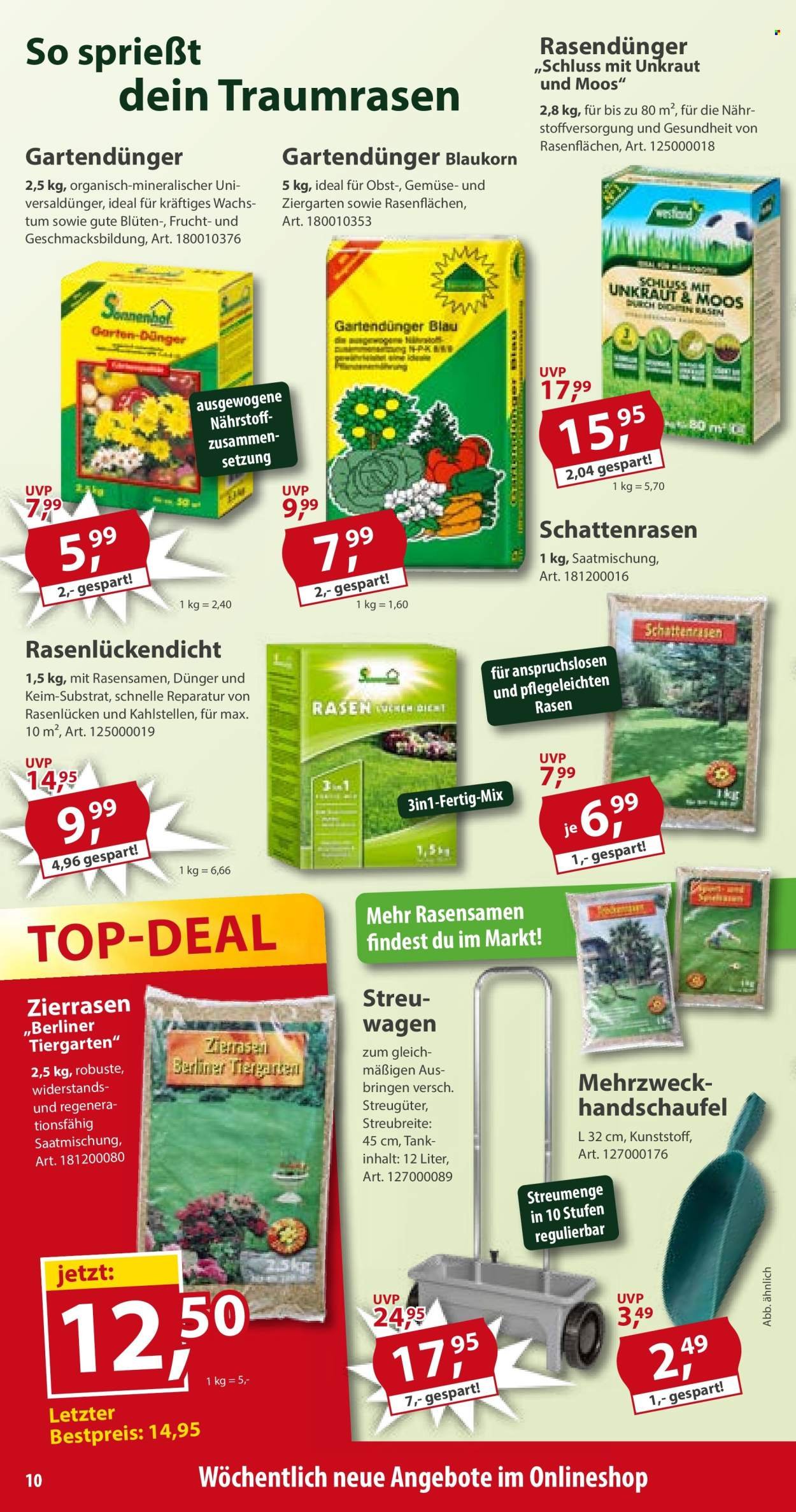 SONDERPREIS-BAUMARKT Prospekt - Ab Samstag 16.05.2026