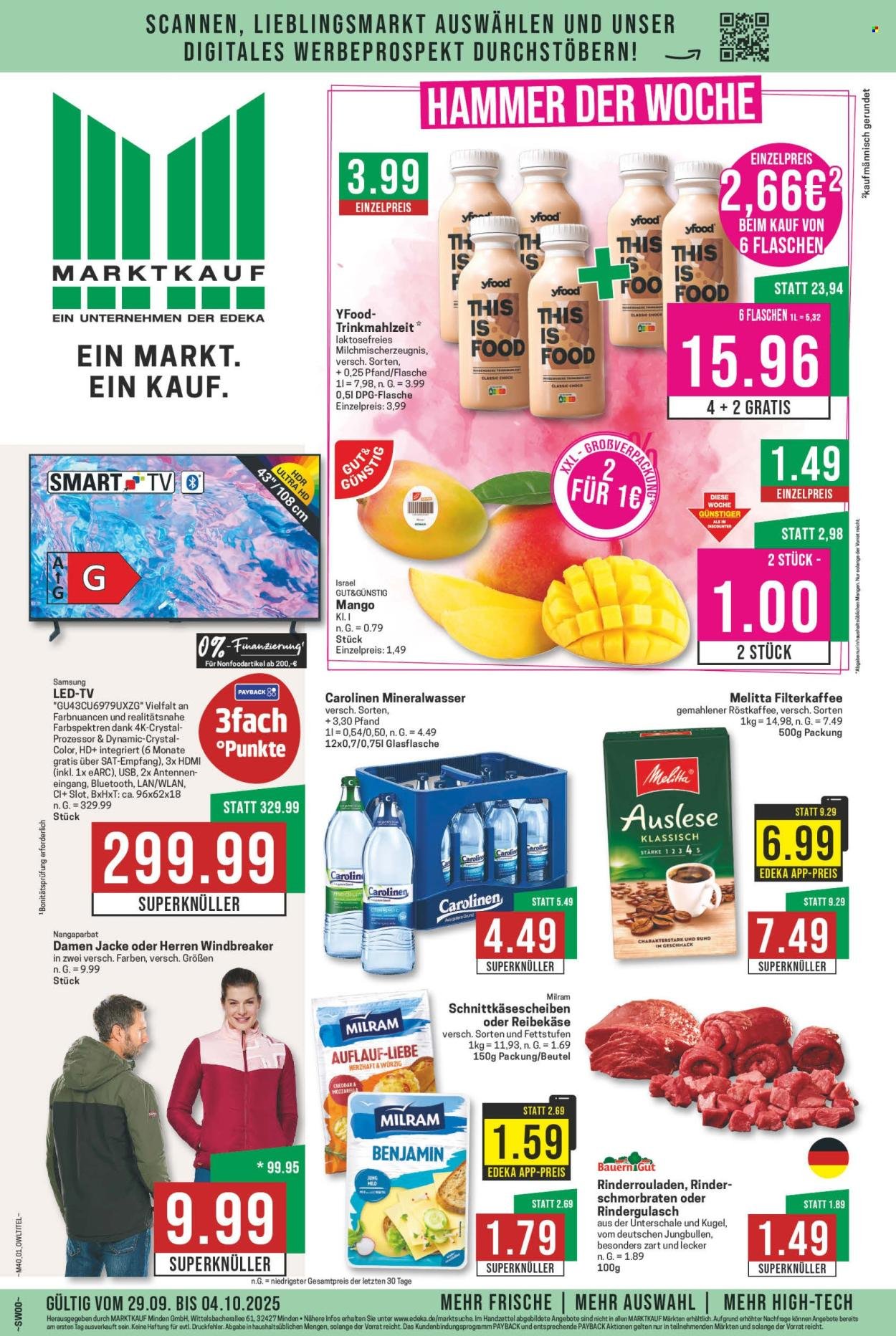 MARKTKAUF Prospekt - Ab Montag 29.09.2025 (2025-09-29 - 2025-10-04) | 1