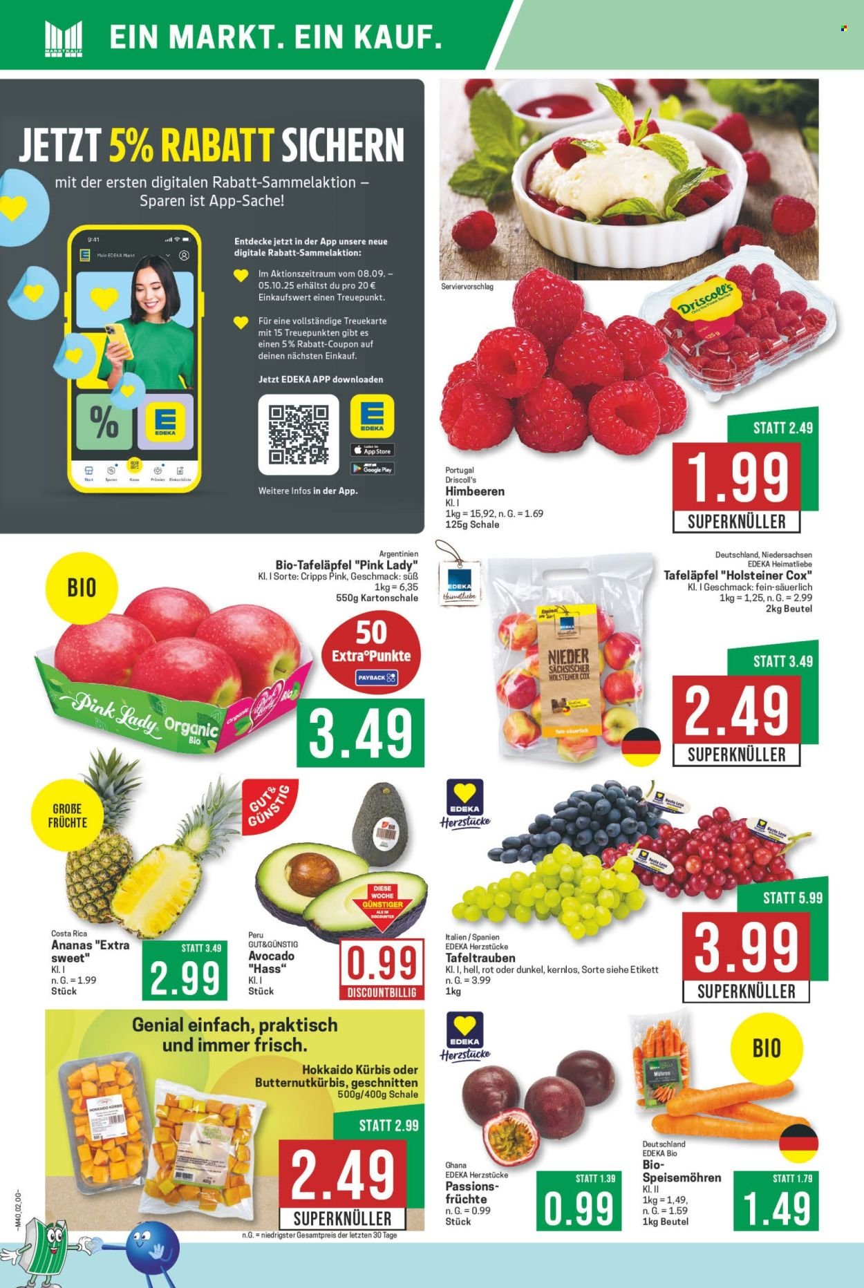 MARKTKAUF Prospekt - Ab Montag 29.09.2025 (2025-09-29 - 2025-10-04) | 2