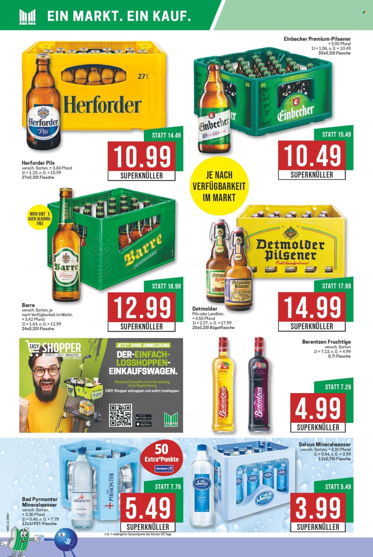 MARKTKAUF Prospekt - Ab Montag 29.09.2025 (2025-09-29 - 2025-10-04) | 12