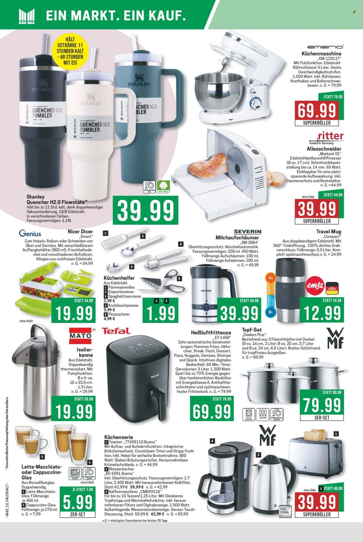 MARKTKAUF Prospekt - Ab Montag 29.09.2025 (2025-09-29 - 2025-10-04) | 16