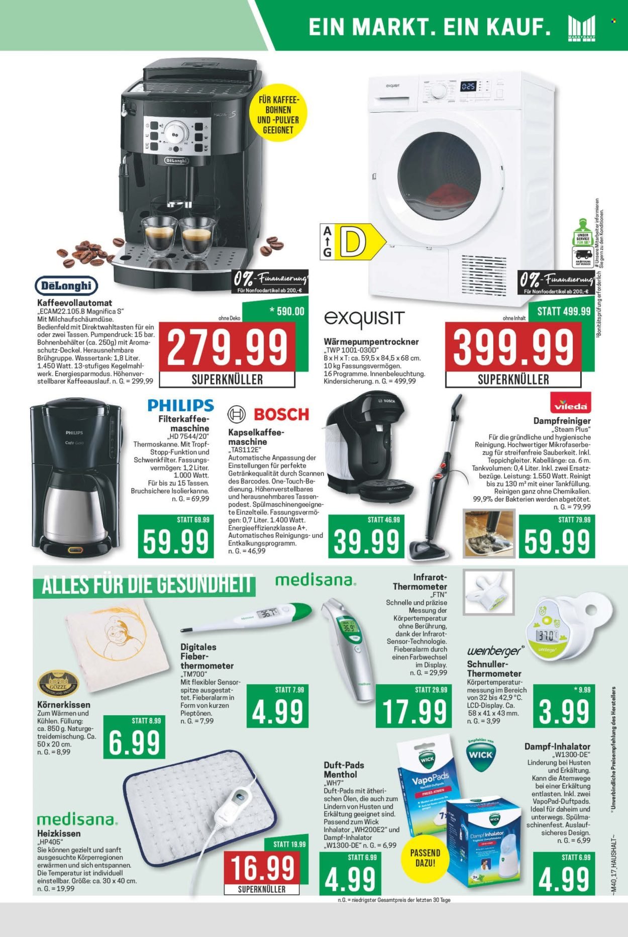 MARKTKAUF Prospekt - Ab Montag 29.09.2025 (2025-09-29 - 2025-10-04) | 17