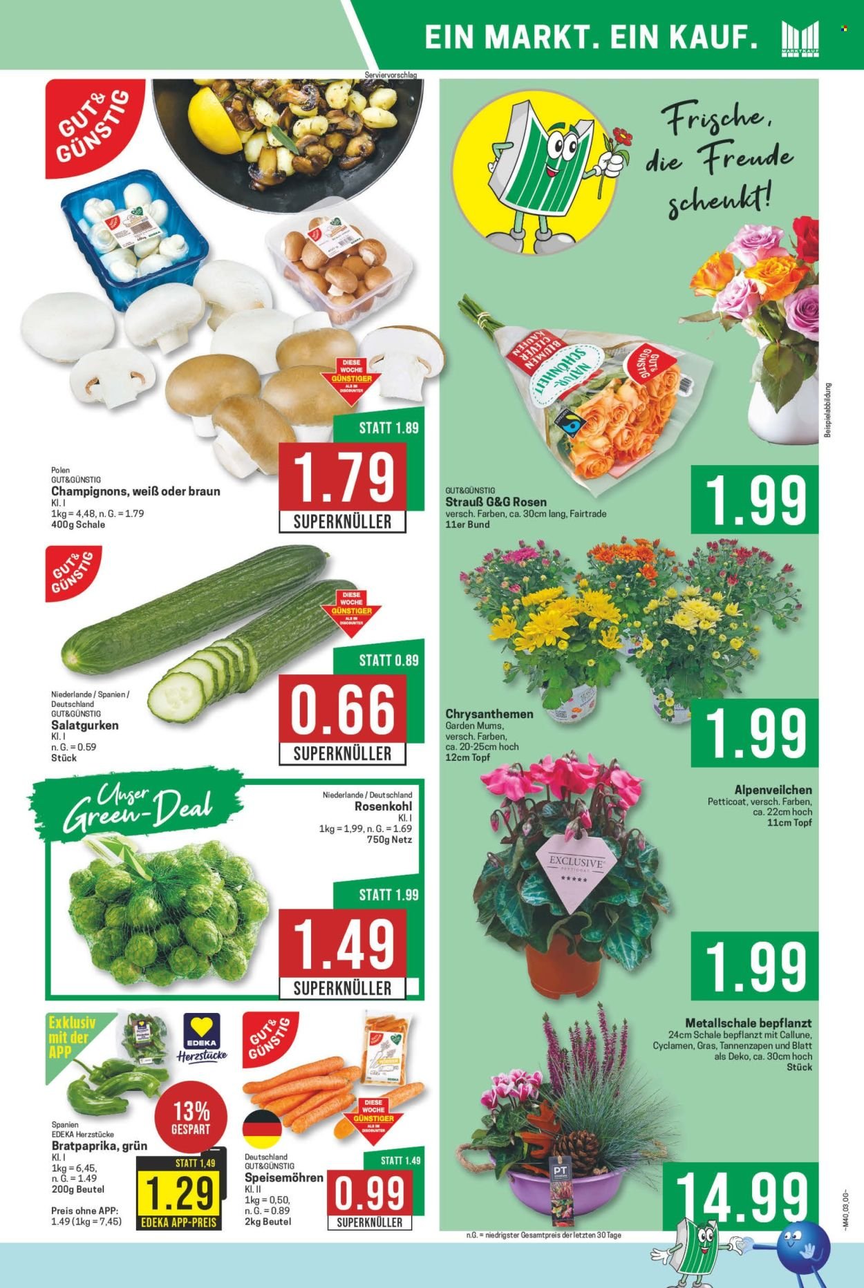 MARKTKAUF Prospekt - Ab Montag 29.09.2025 (2025-09-29 - 2025-10-04) | 3