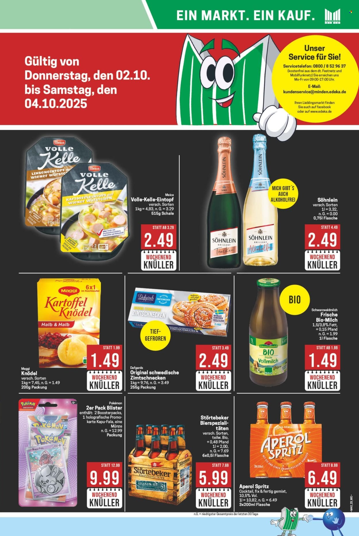 MARKTKAUF Prospekt - Ab Montag 29.09.2025 (2025-09-29 - 2025-10-04) | 23
