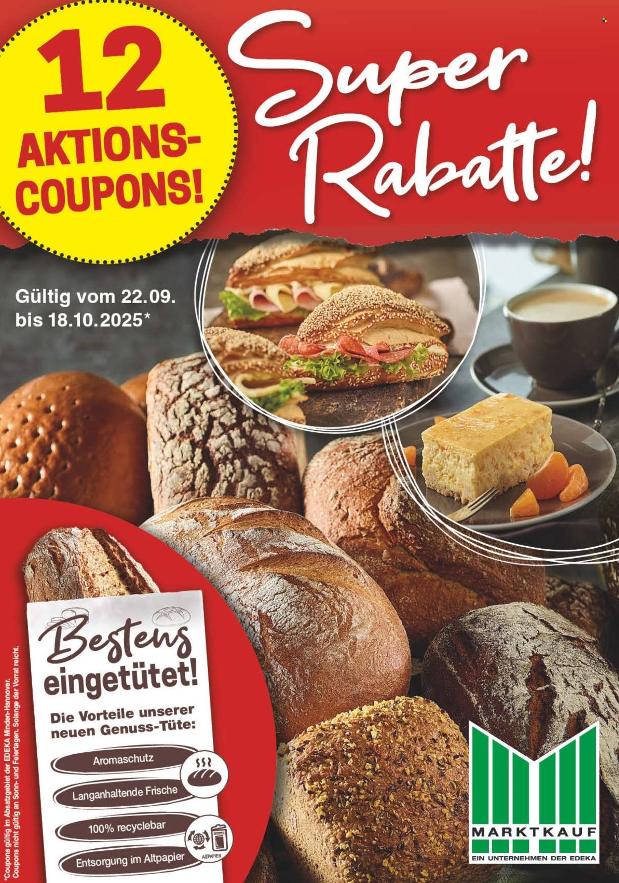 MARKTKAUF Prospekt - Ab Montag 29.09.2025 (2025-09-29 - 2025-10-04) | 29