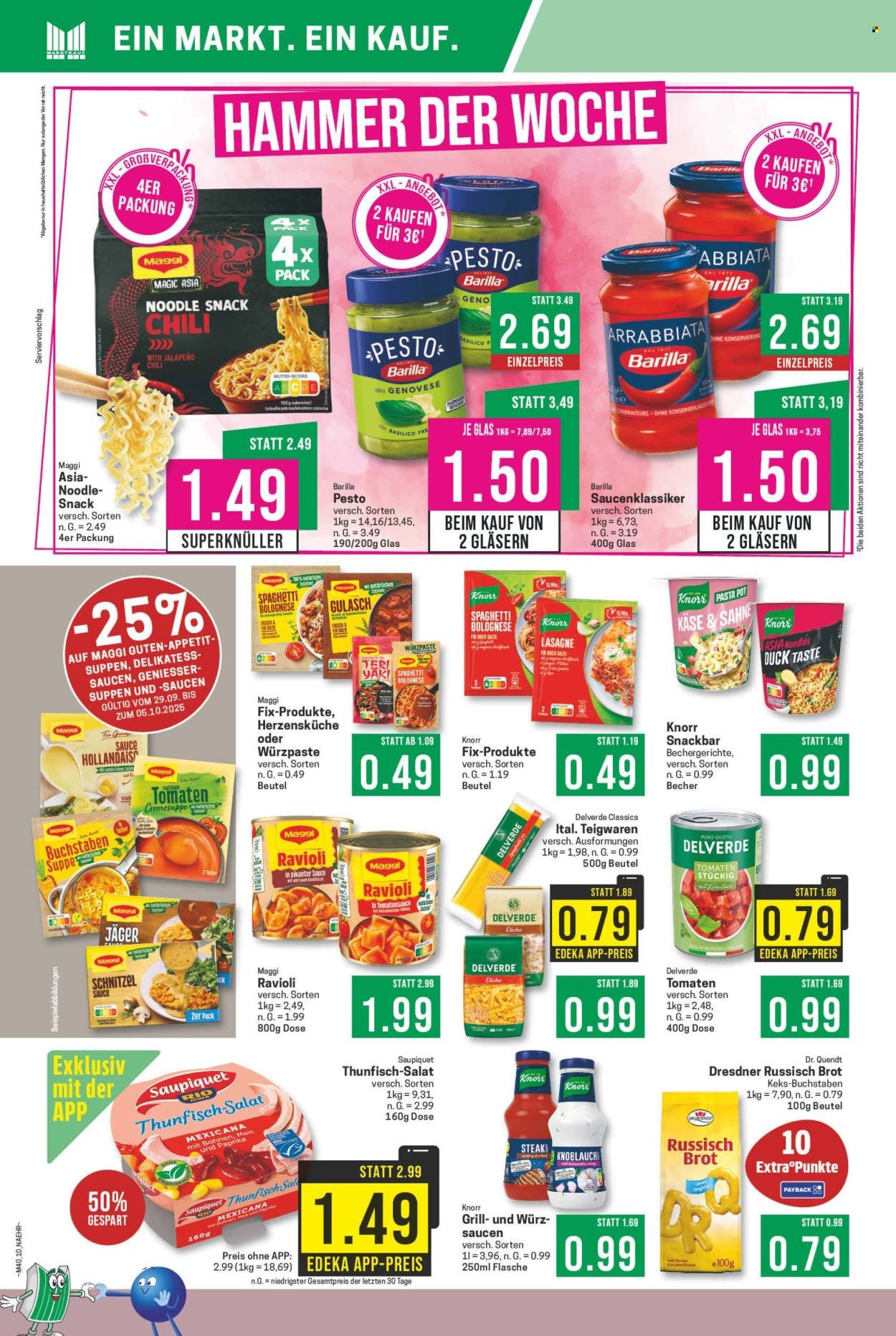 MARKTKAUF Prospekt - Ab Montag 29.09.2025 (2025-09-29 - 2025-10-04) | 10