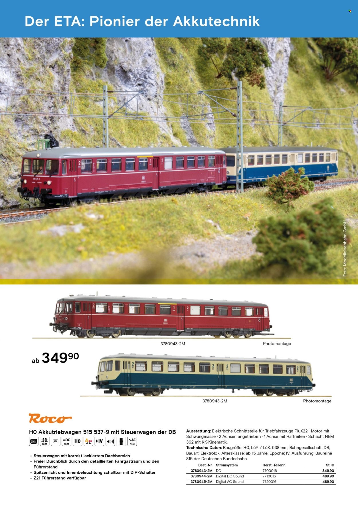 CONRAD Prospekt - Modellbahn