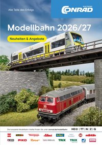 CONRAD Prospekt - Modellbahn