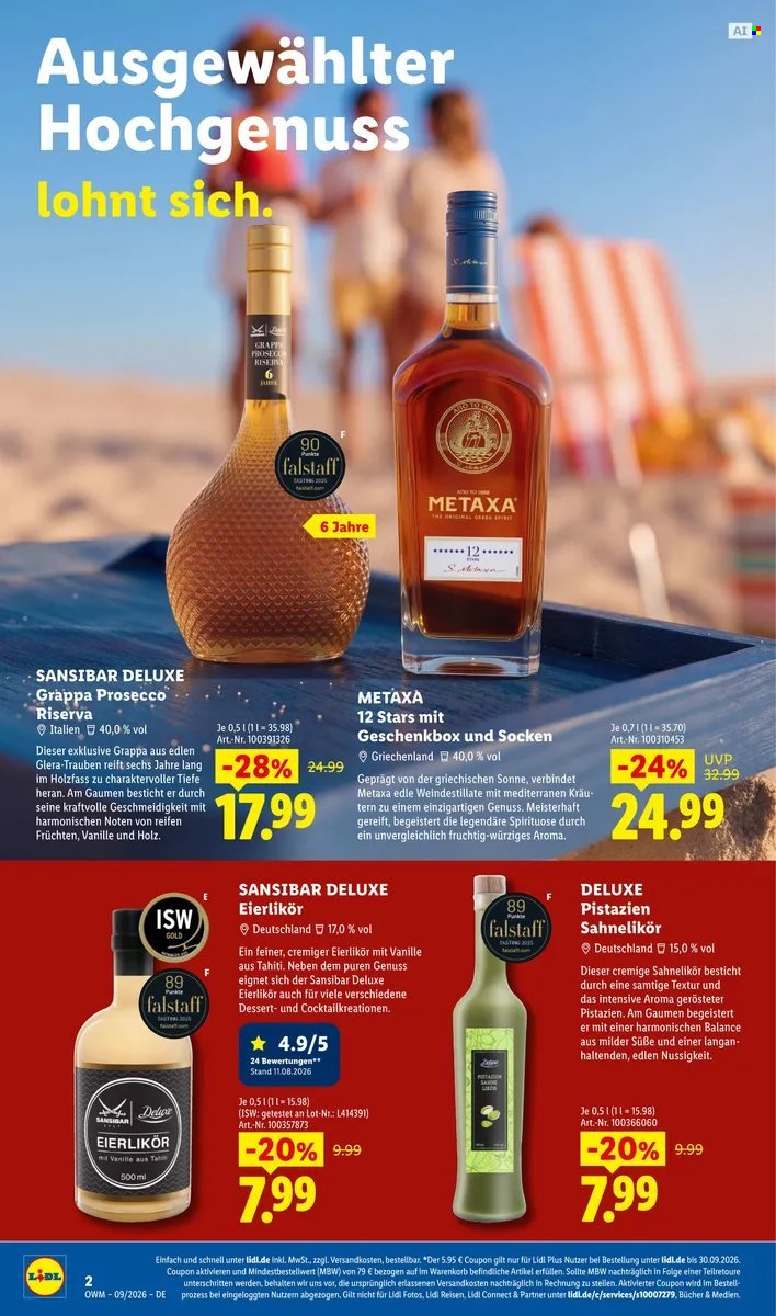 LIDL Prospekt - Unsere Monats-Highlights