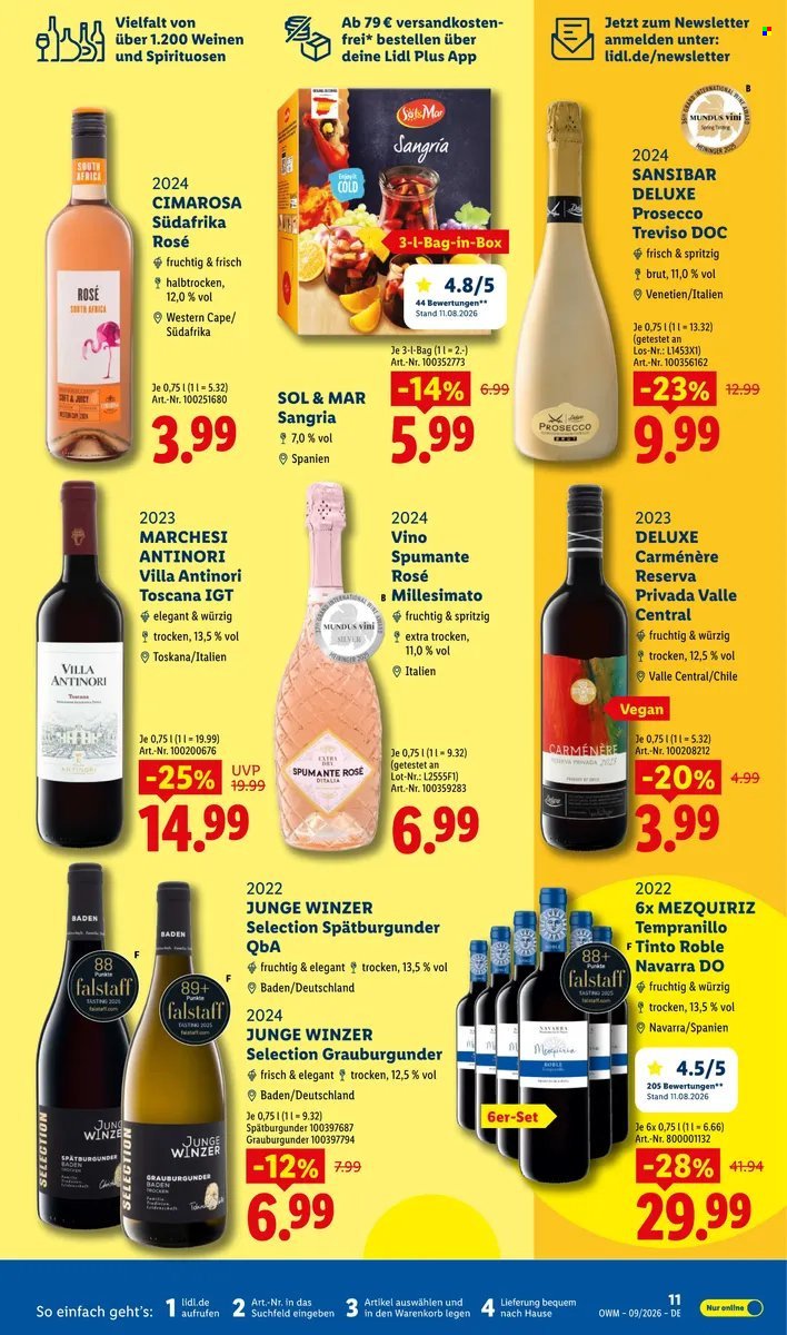 LIDL Prospekt - Unsere Monats-Highlights