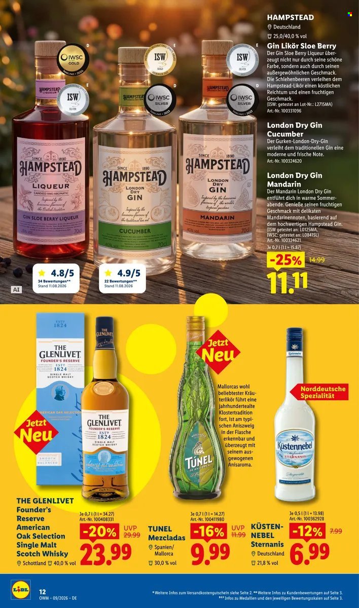 LIDL Prospekt - Unsere Monats-Highlights