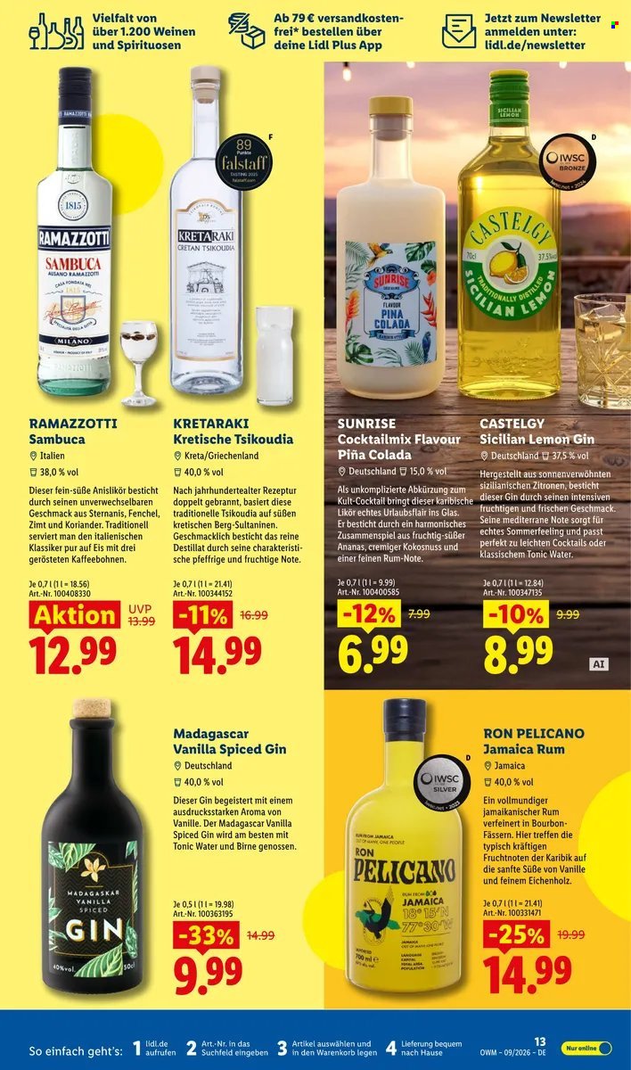 LIDL Prospekt - Unsere Monats-Highlights