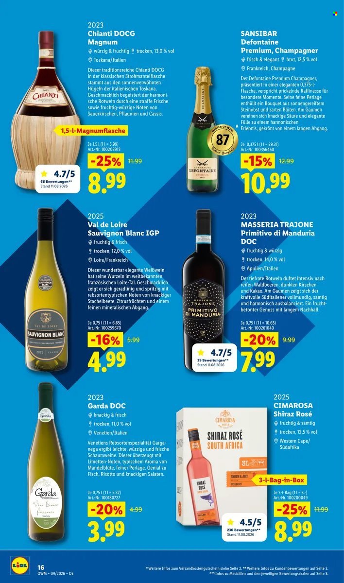 LIDL Prospekt - Unsere Monats-Highlights
