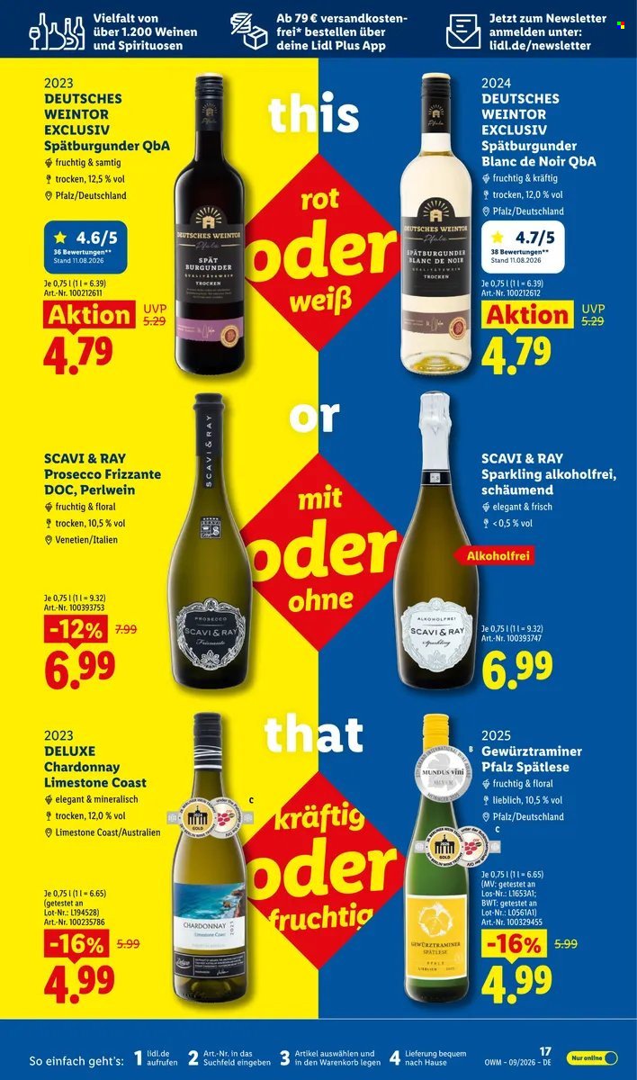 LIDL Prospekt - Unsere Monats-Highlights