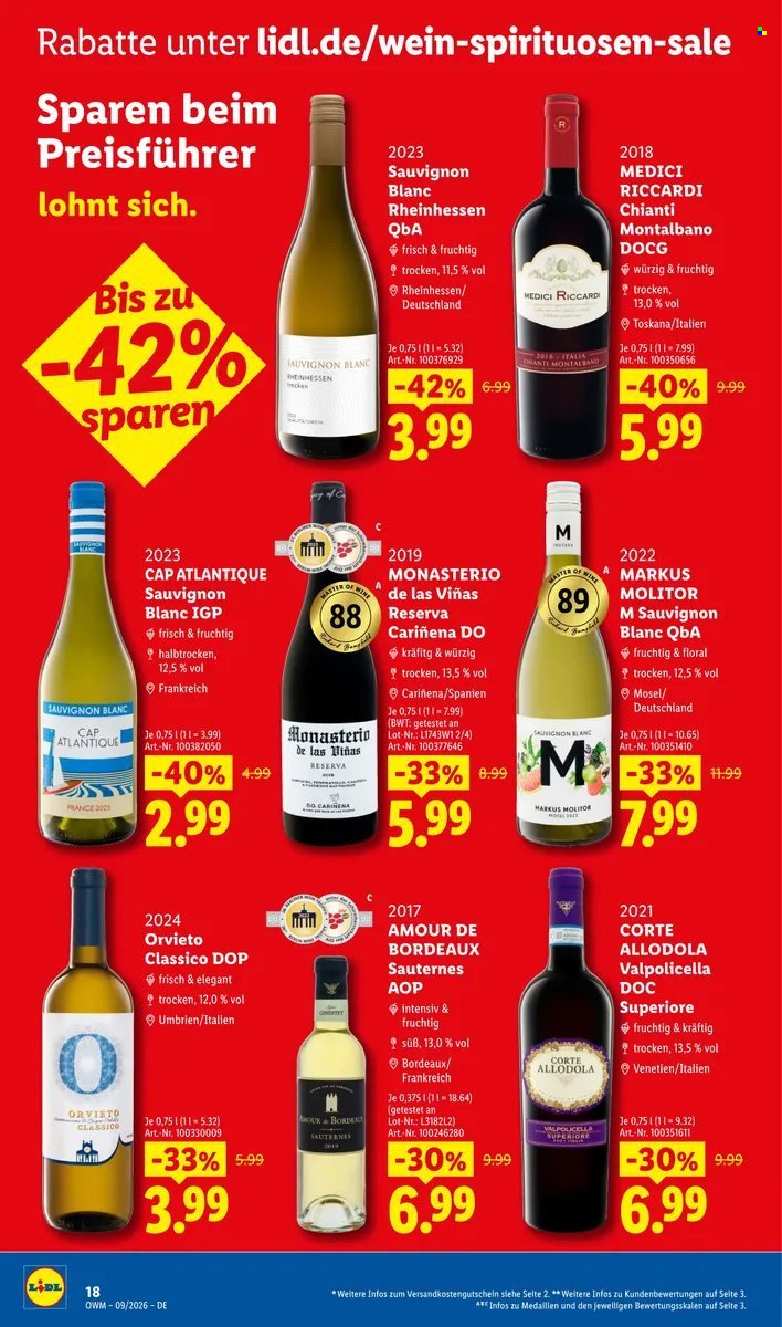 LIDL Prospekt - Unsere Monats-Highlights