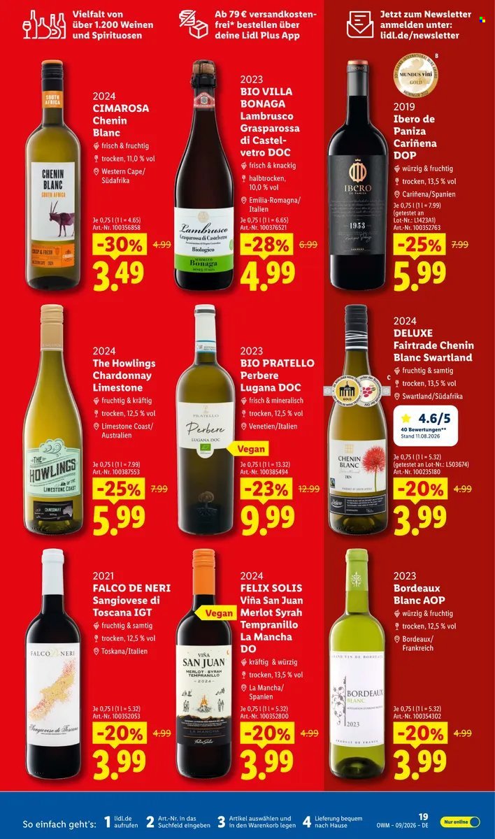LIDL Prospekt - Unsere Monats-Highlights