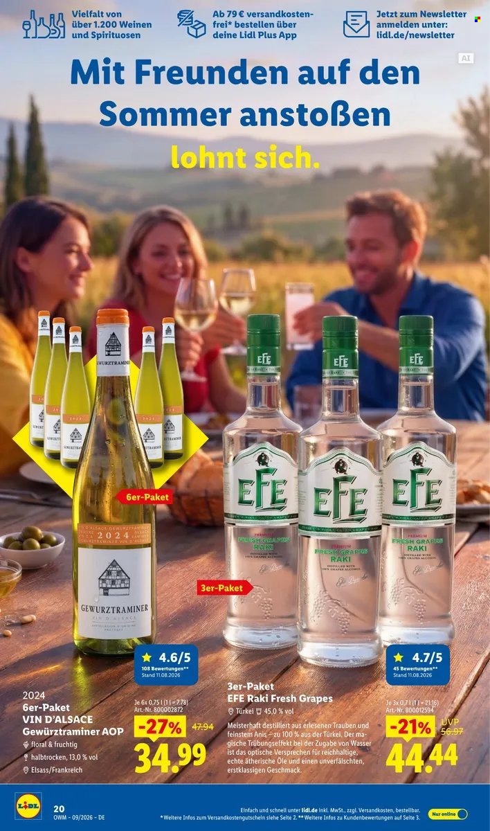 LIDL Prospekt - Unsere Monats-Highlights