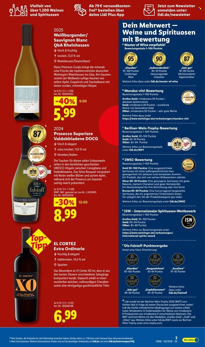 LIDL Prospekt - Unsere Monats-Highlights