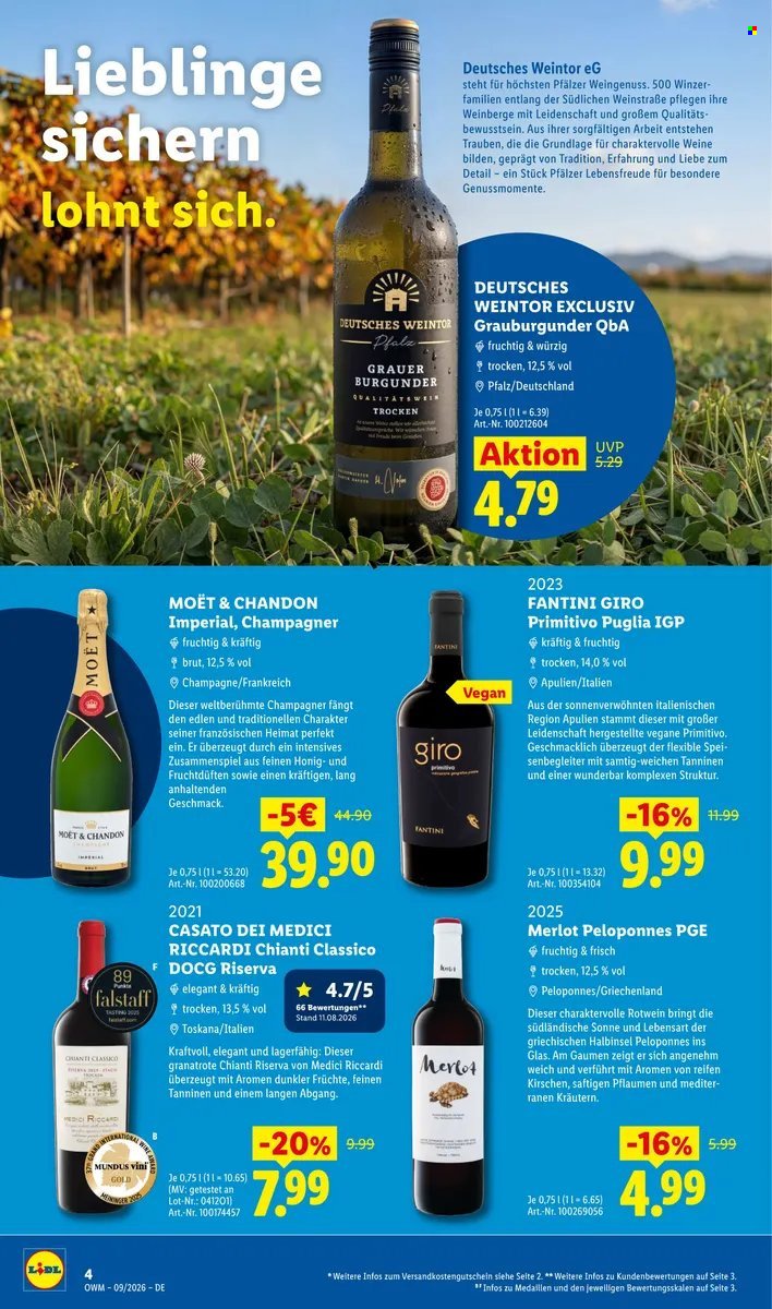 LIDL Prospekt - Unsere Monats-Highlights