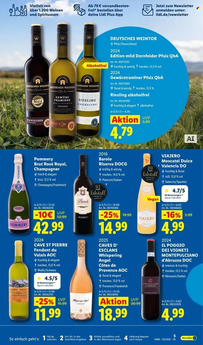 LIDL Prospekt - Unsere Monats-Highlights