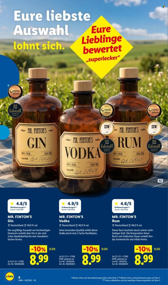 LIDL Prospekt - Unsere Monats-Highlights