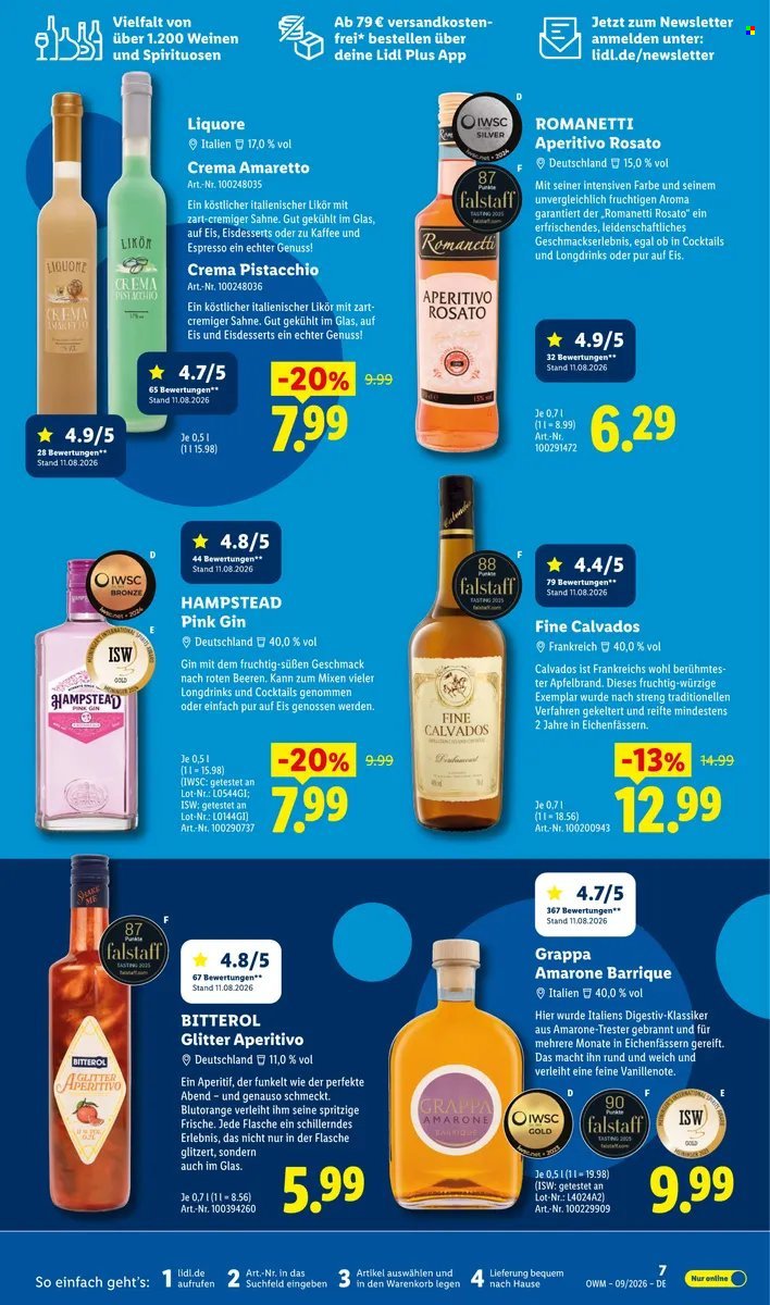 LIDL Prospekt - Unsere Monats-Highlights