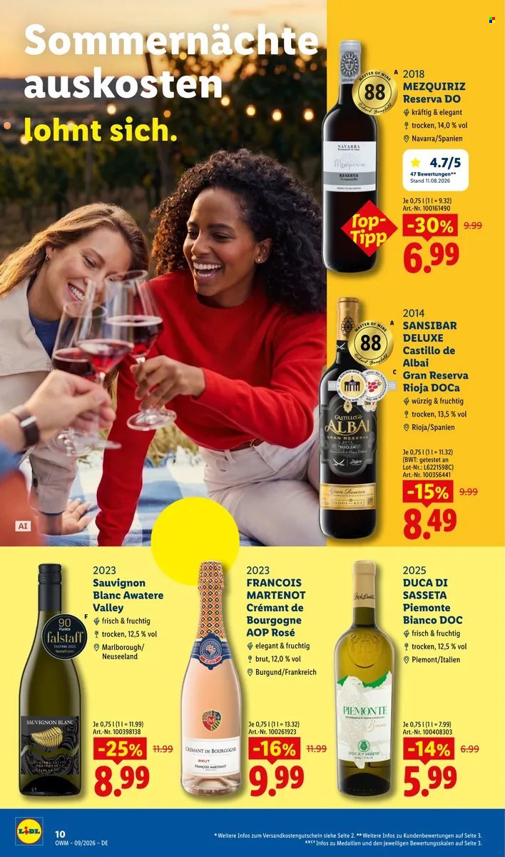 LIDL Prospekt - Unsere Monats-Highlights