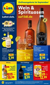 LIDL Prospekt - Unsere Monats-Highlights