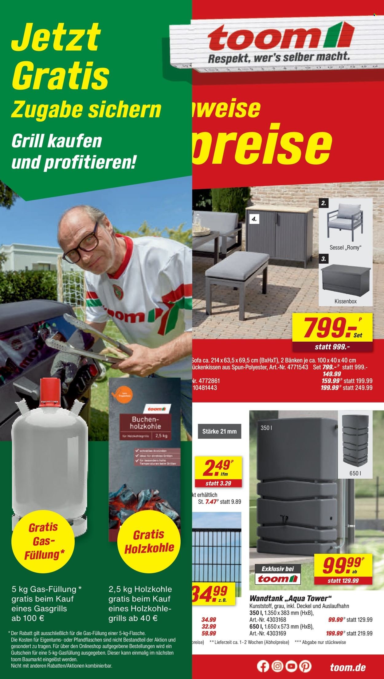 TOOM BAUMARKT Prospekt - Ab Samstag 27.06.2026