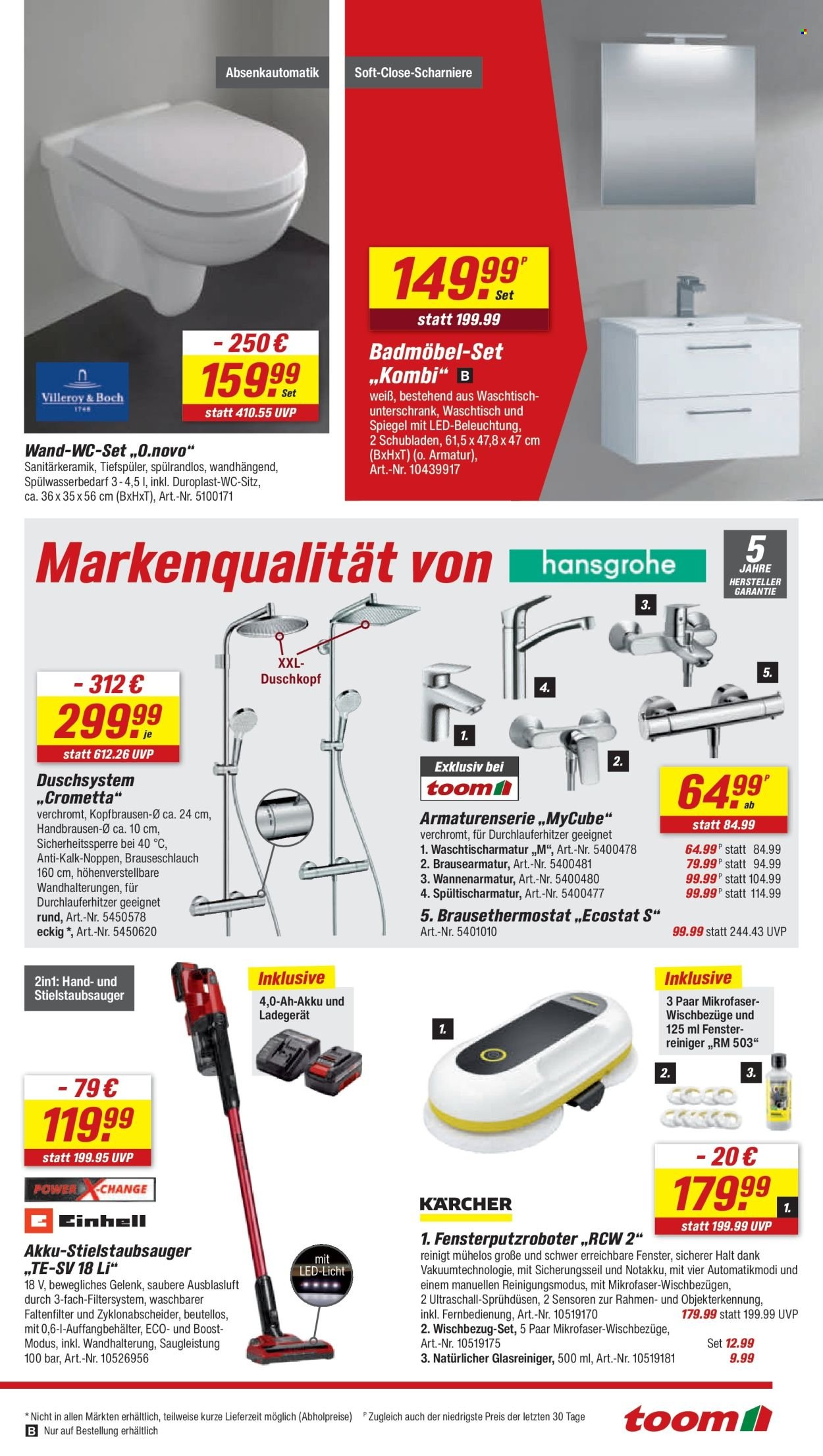 TOOM BAUMARKT Prospekt - Ab Samstag 27.06.2026