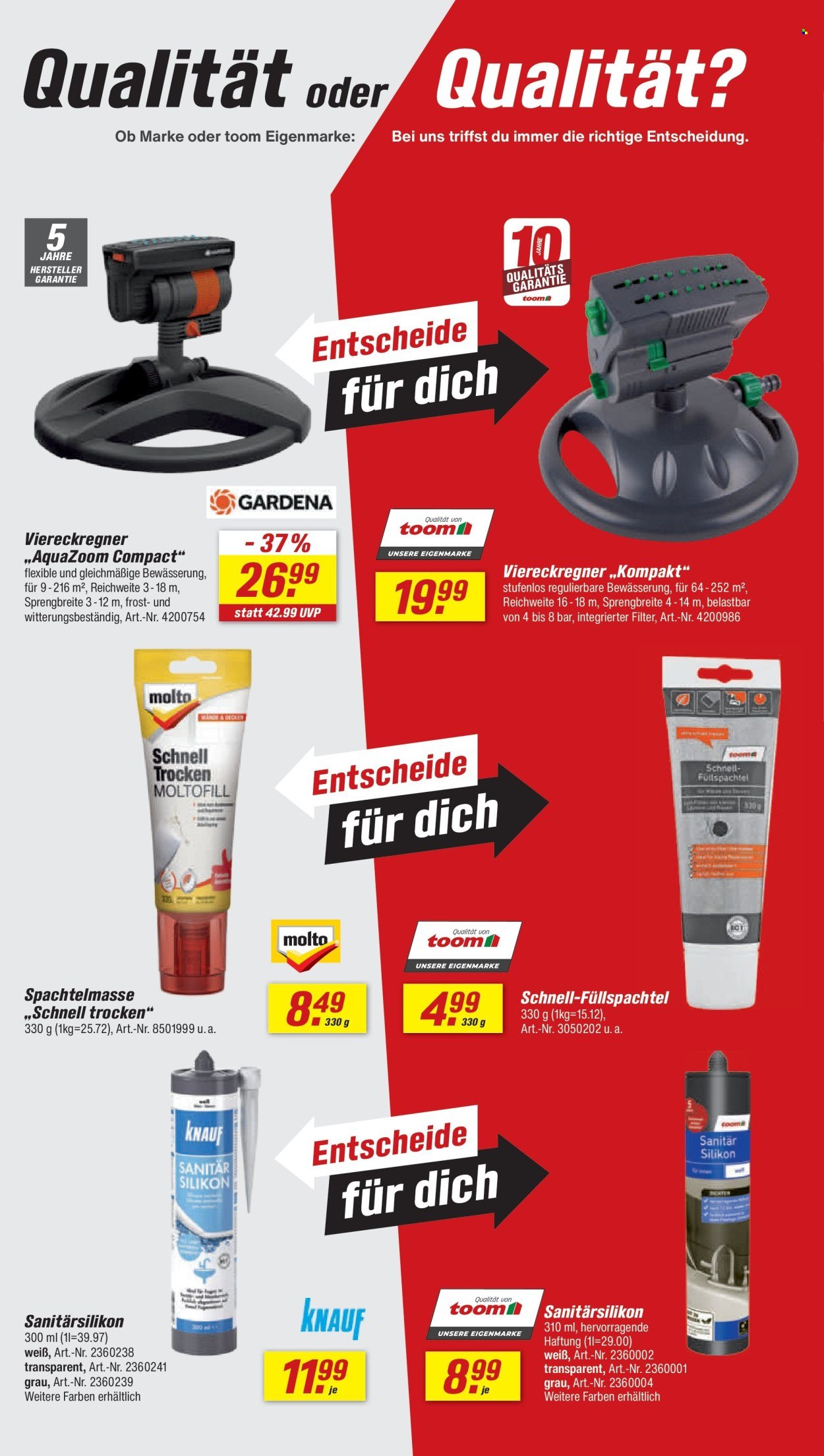 TOOM BAUMARKT Prospekt - Ab Samstag 27.06.2026