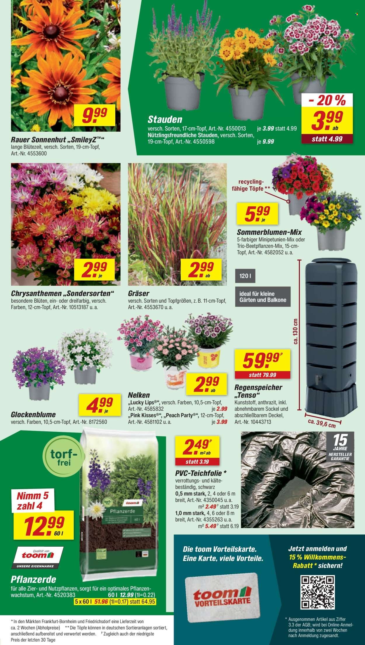 TOOM BAUMARKT Prospekt - Ab Samstag 27.06.2026