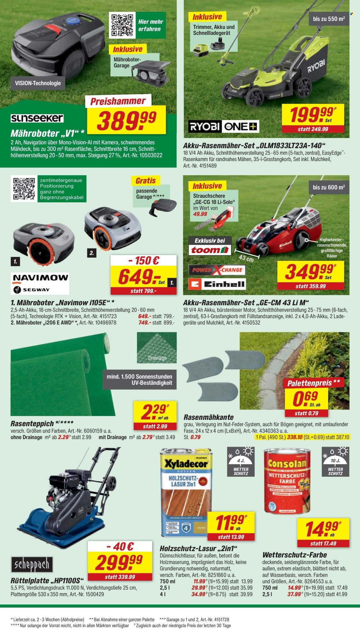 TOOM BAUMARKT Prospekt - Ab Samstag 27.06.2026