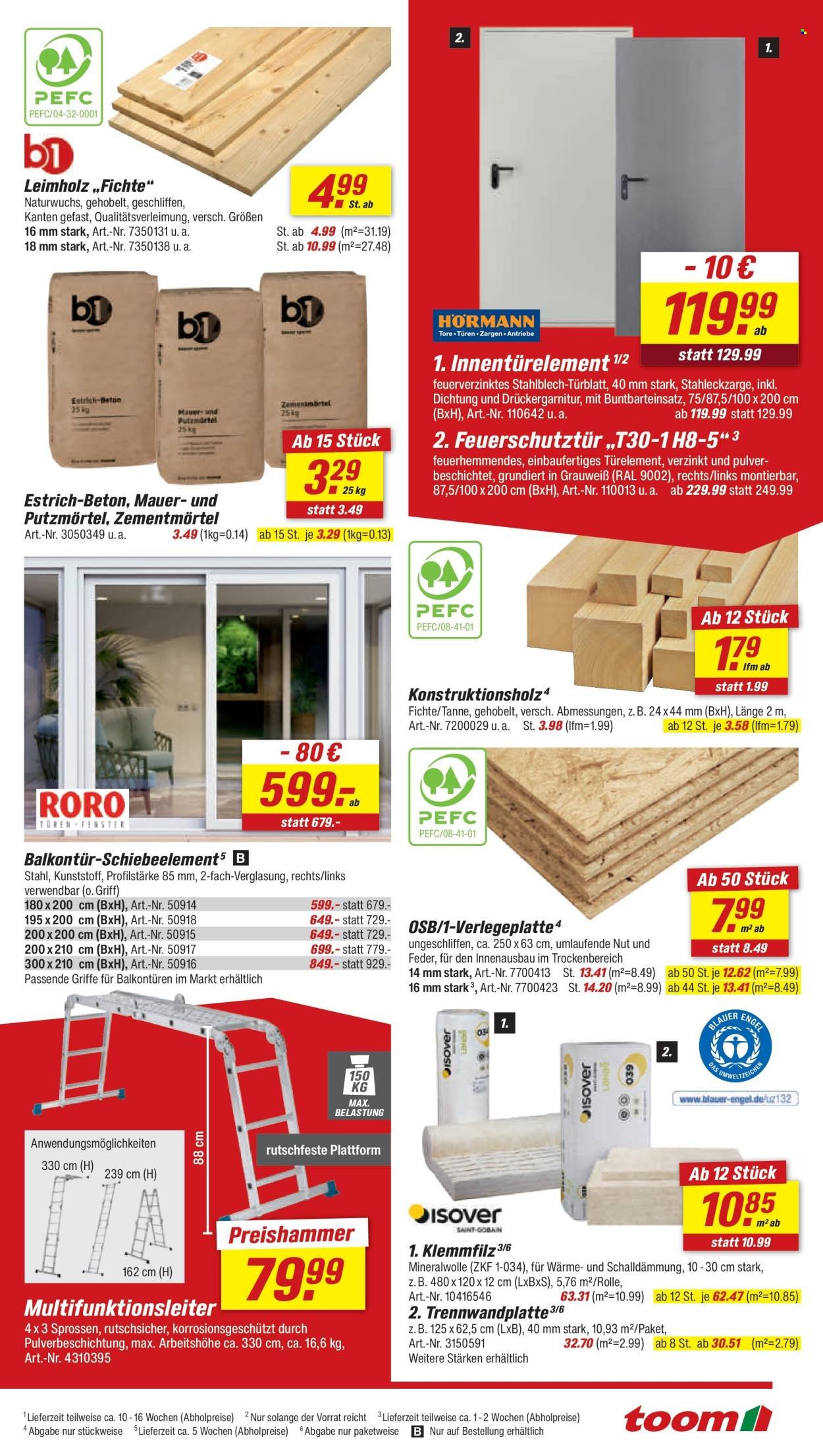 TOOM BAUMARKT Prospekt - Ab Samstag 27.06.2026