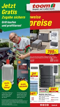TOOM BAUMARKT Prospekt - Ab Samstag 27.06.2026