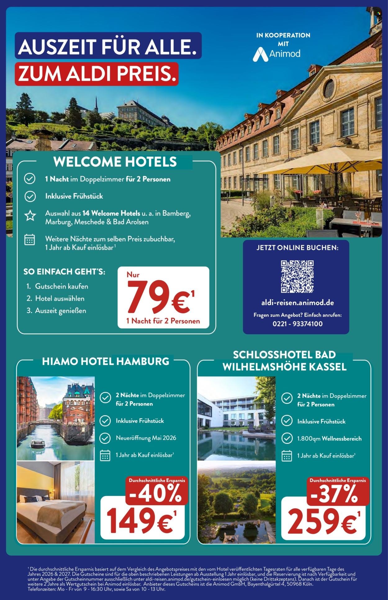 ALDI SÜD Prospekt - Reise-Highlights