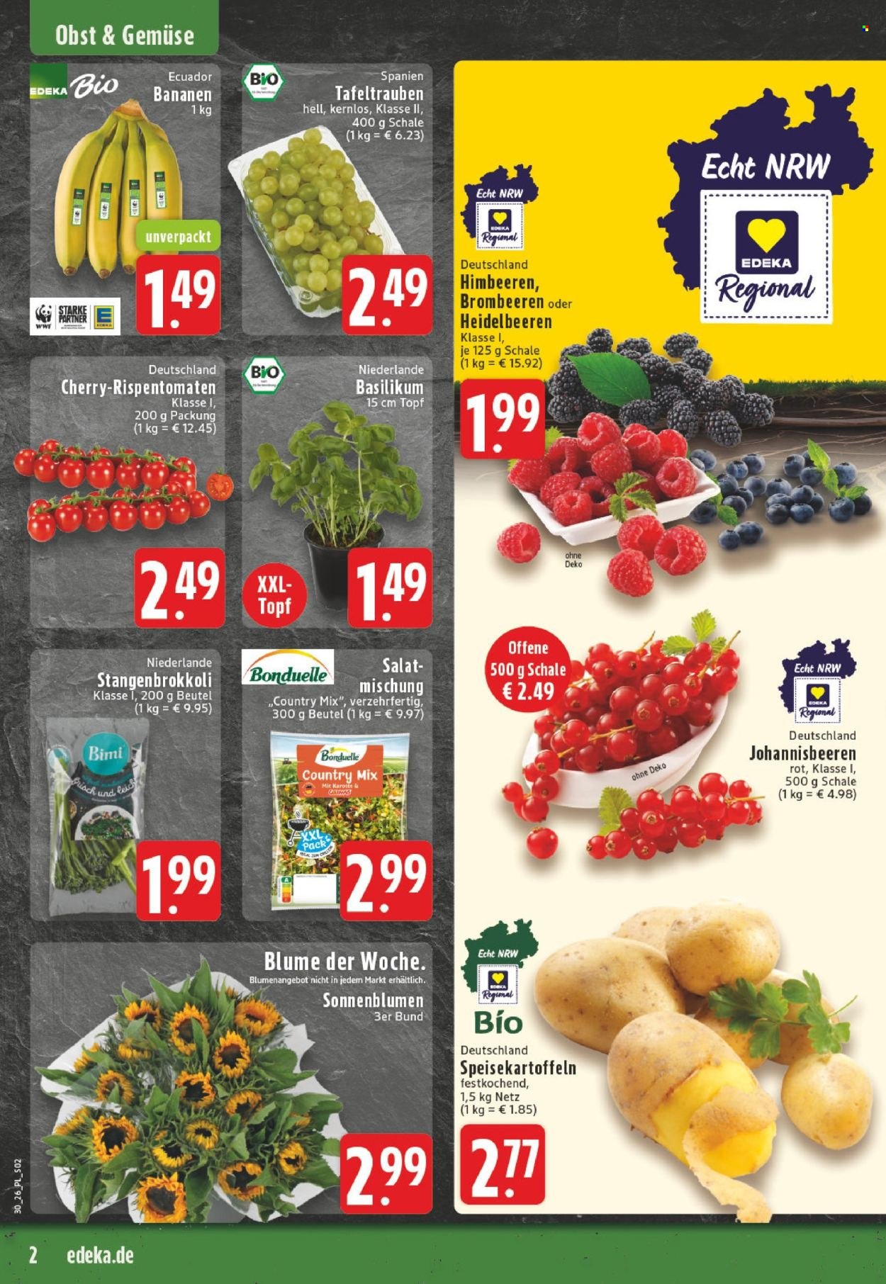 EDEKA Prospekt - Ab Montag 20.07.2026